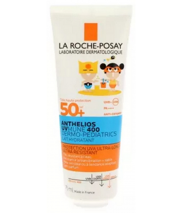 La Roche-Posay Anthelios UVMune Dermo-Pediatrics Lait SPF50+ 75 ml