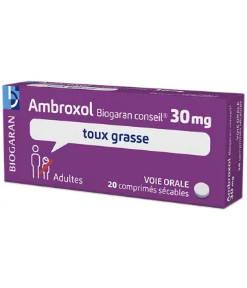Ambroxol Biogaran 30 mg x 20